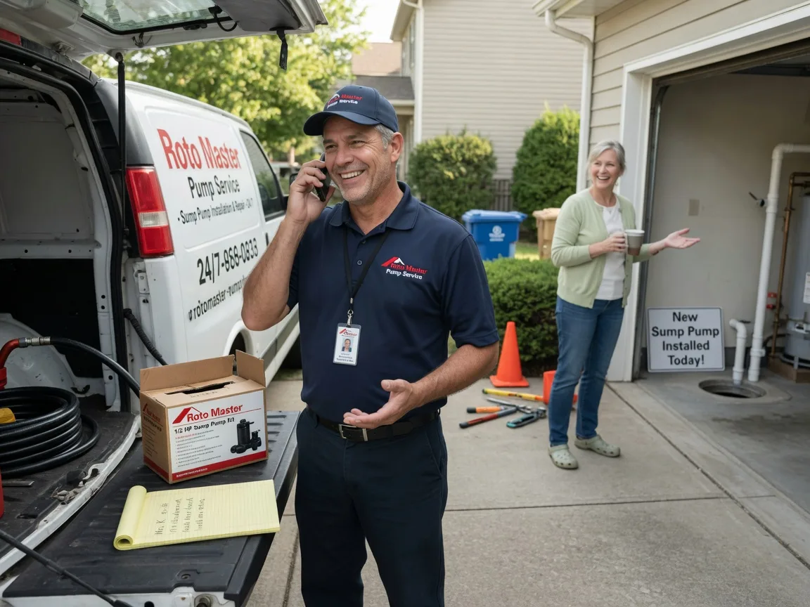 Sump Pump Installation Battle Creek, IA FAQs